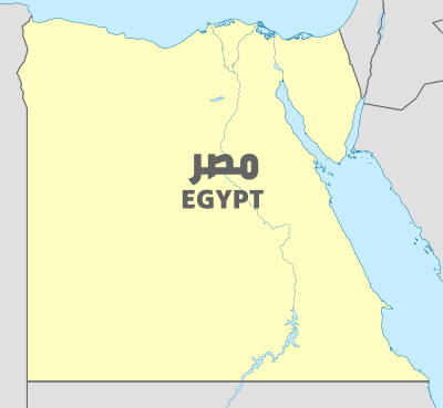 Egypt Map clipart
