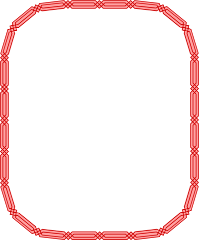 Egyptian frame 4 clipart