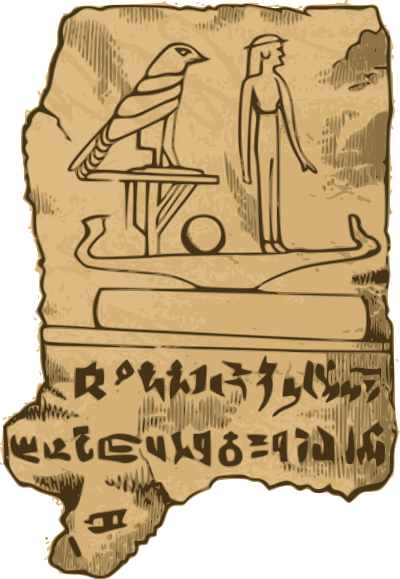 Egyptian Tablet clipart