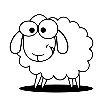 Eid Sheep 1 clipart