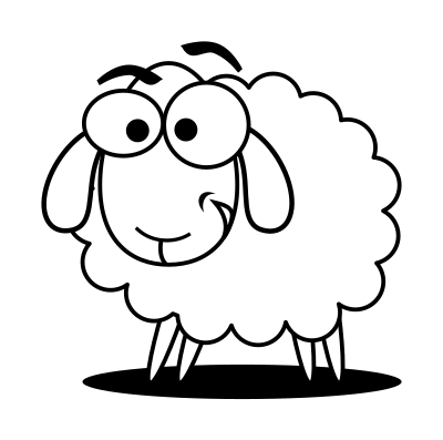 Eid Sheep clipart