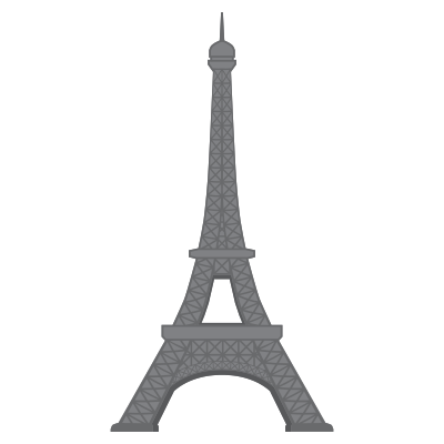 Eiffel Tower clipart
