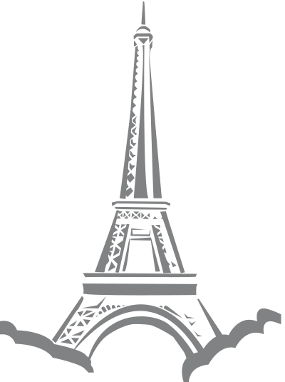 Eiffle tower Paris clipart