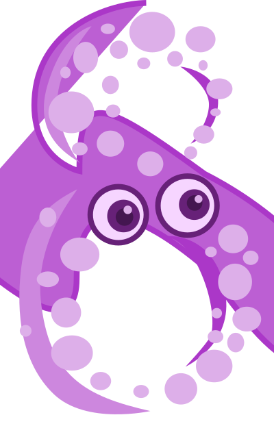 Eight - animal clipart