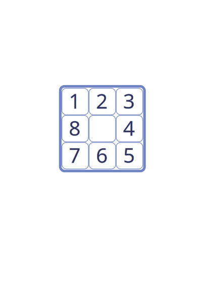 Eigth Puzzle clipart
