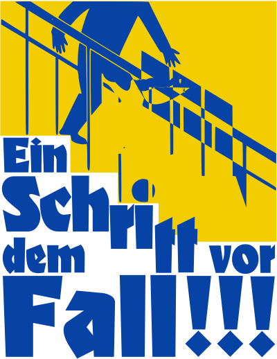 Ein Schritt 2 clipart