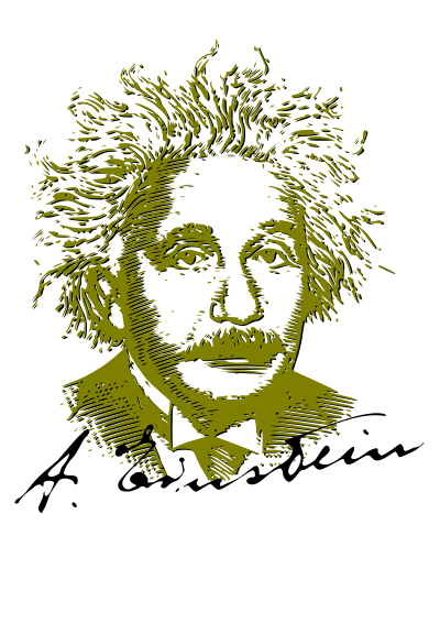 Einstein-01 clipart
