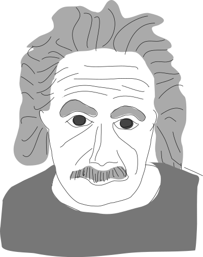 Einstein clipart