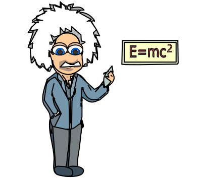 Einstein clipart