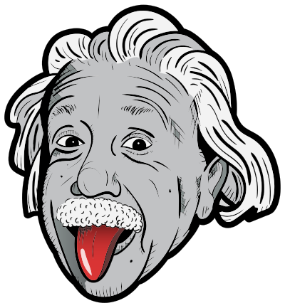 Einstein By blambasa clipart