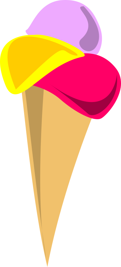 Eis-eiswaffel-ice clipart