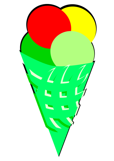 Eiscreme clipart