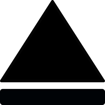 Eject - black clipart