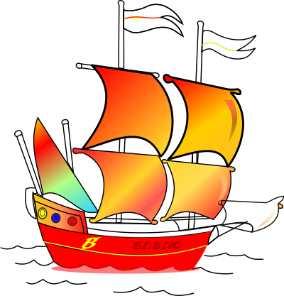 El BArco DEL TRIUNFo clipart