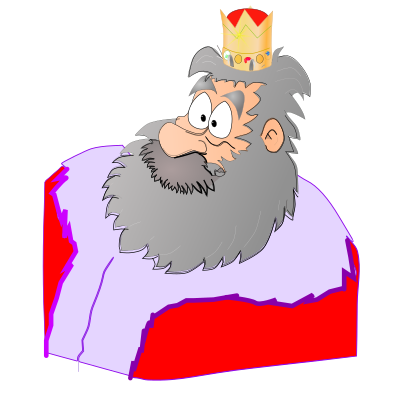 El Rey (The King) clipart