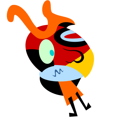 El tipito Joan Miró clipart