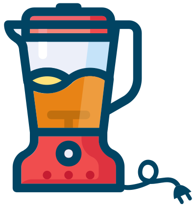 Electric blender clipart