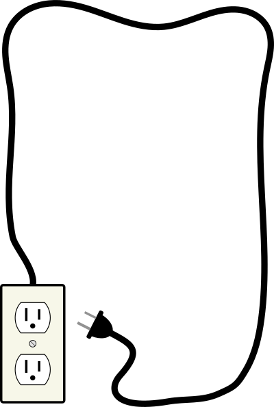 Electric Border clipart