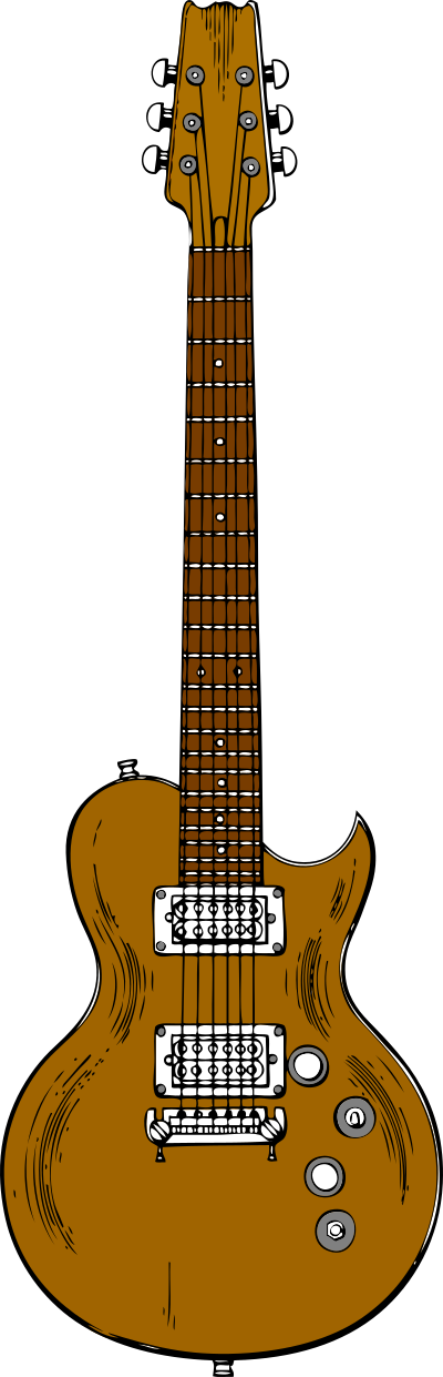 Electric Guitar clipart