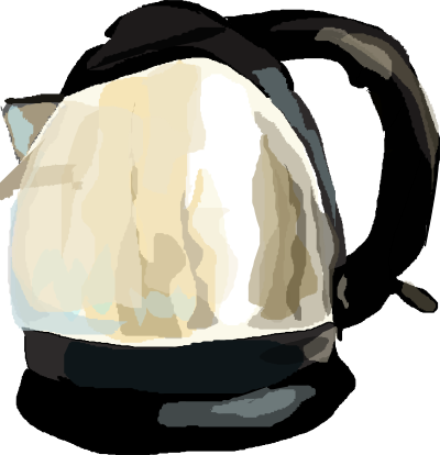 Electric Kettle clipart
