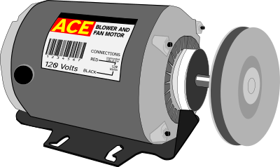 Electric Motor clipart