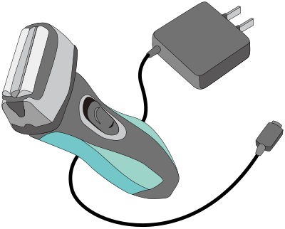 Electric shaver / razor clipart