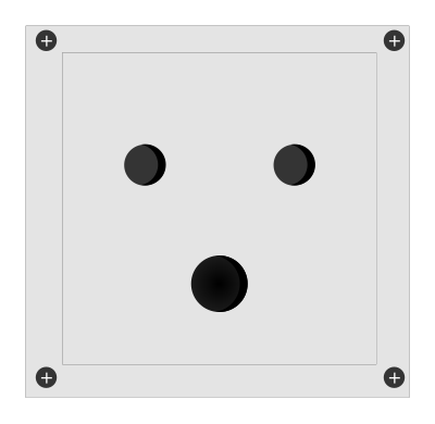 Electric socket clipart