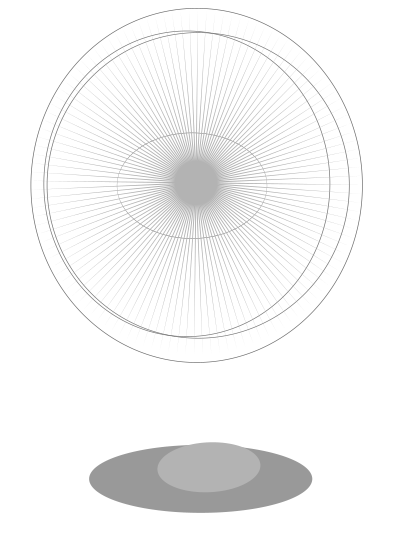 Electric table fan clipart