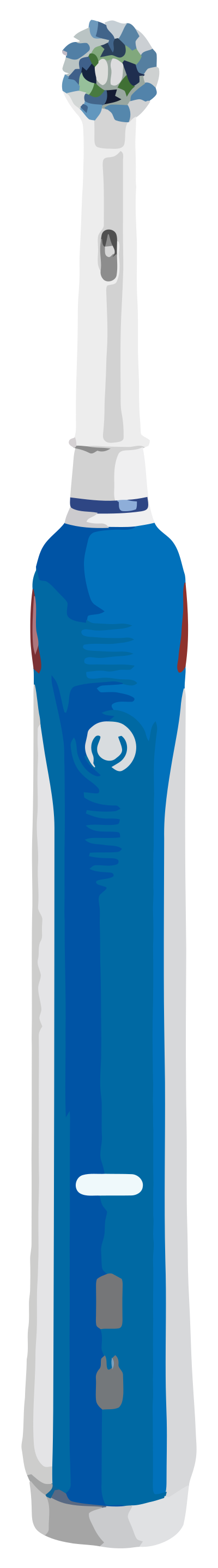 Electric Toothbrush clipart