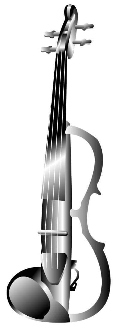 Electric Violin clipart