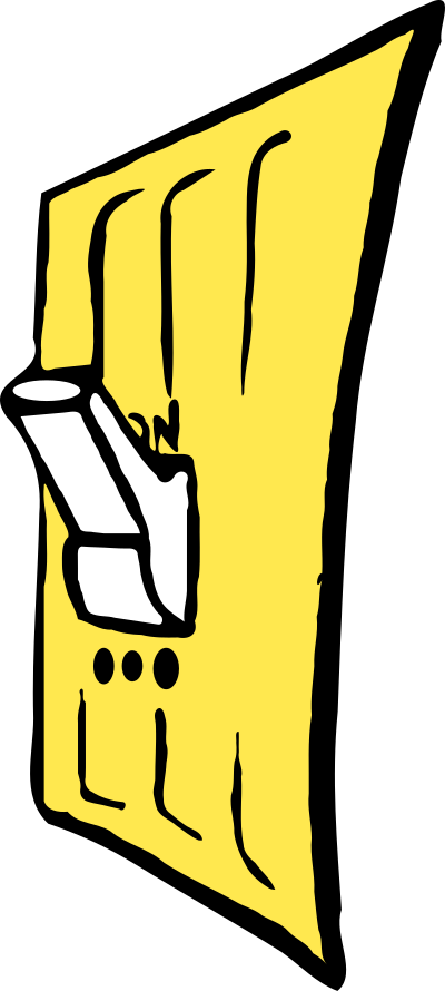 Electrical Switch - Fix Remix clipart