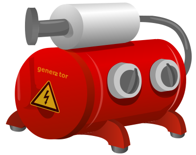 Electricity Generator clipart