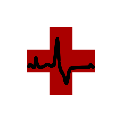 Electrocardiograma clipart