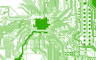 Electronic Circuit clipart