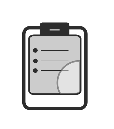 Electronic Clipboard clipart