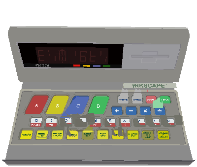 Electronic Game - Pense Bem clipart