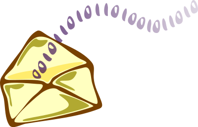 Electronic mail clipart