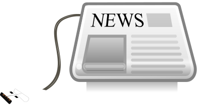 Electronic News clipart