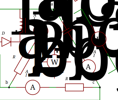 Electrotehnic symbols v0.1 clipart
