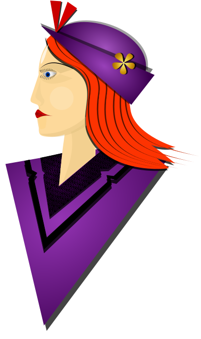 Elegance 4 clipart