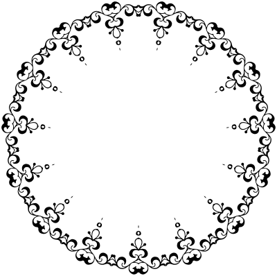 Elegant Frame 19 clipart