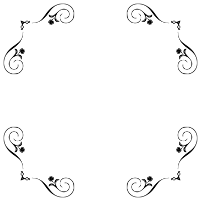 Elegant Frame Extended 6 clipart
