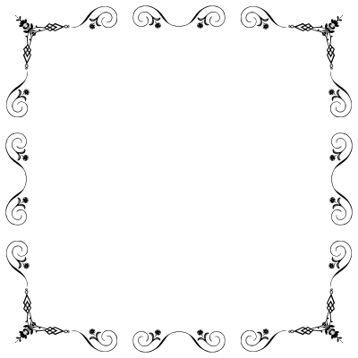 Elegant Frame Extended 7 clipart
