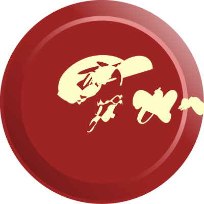 Elegant Panic Button clipart
