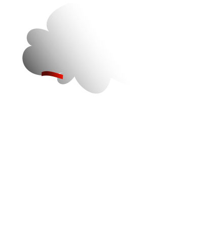 Elegant Steam Liner clipart