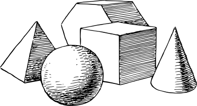 Elementary forms clipart