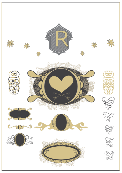 Elements clipart