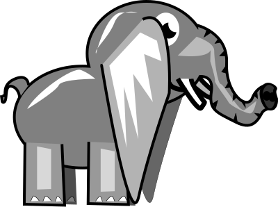 Elephant clipart