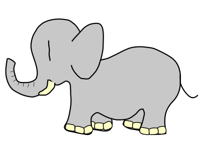 Elephant clipart