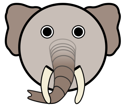 Elephant clipart